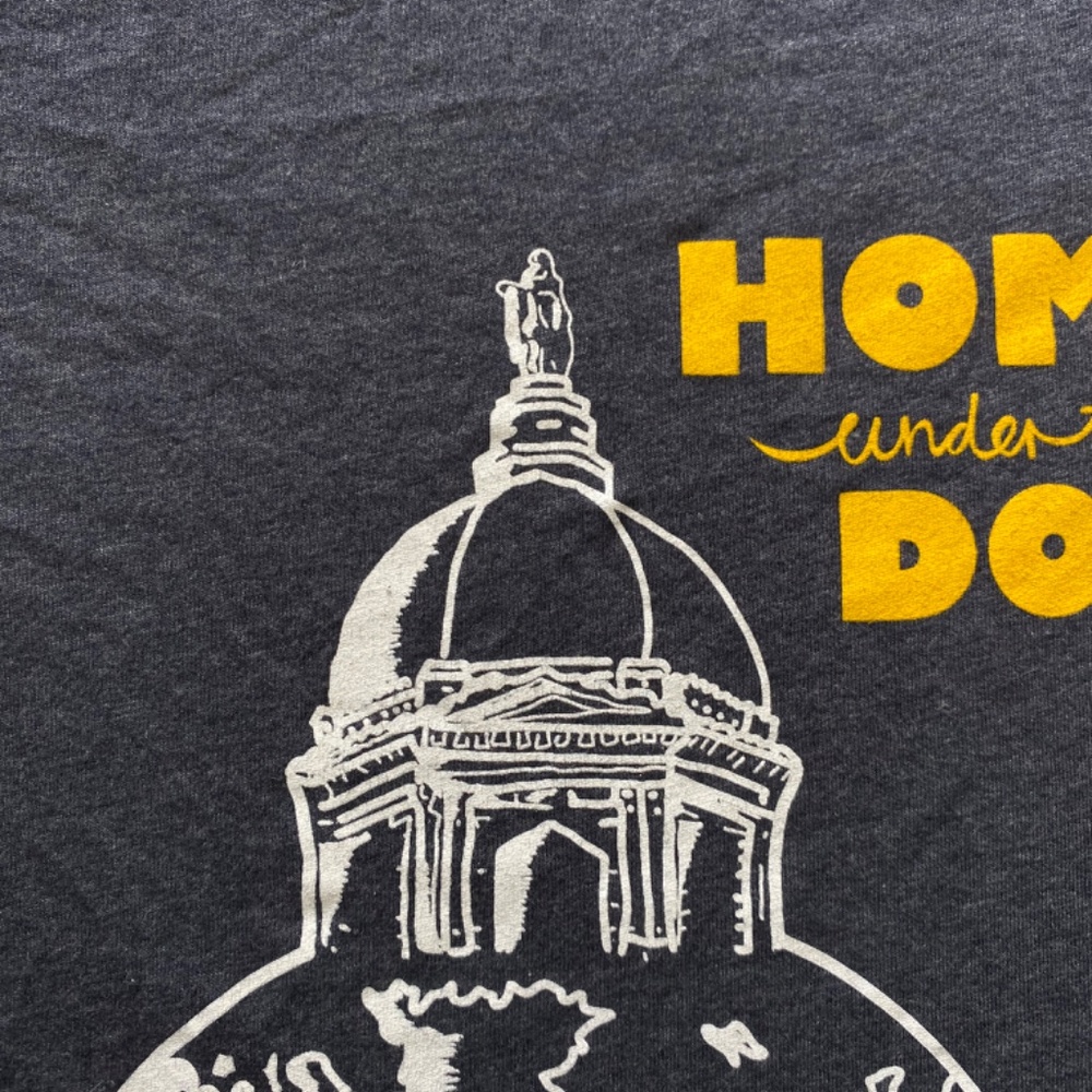 University of Notre Dame Dome shirt - Picture 12 of 13